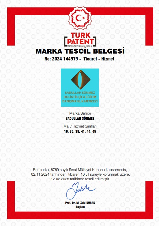 Marka Tescil Belgesi