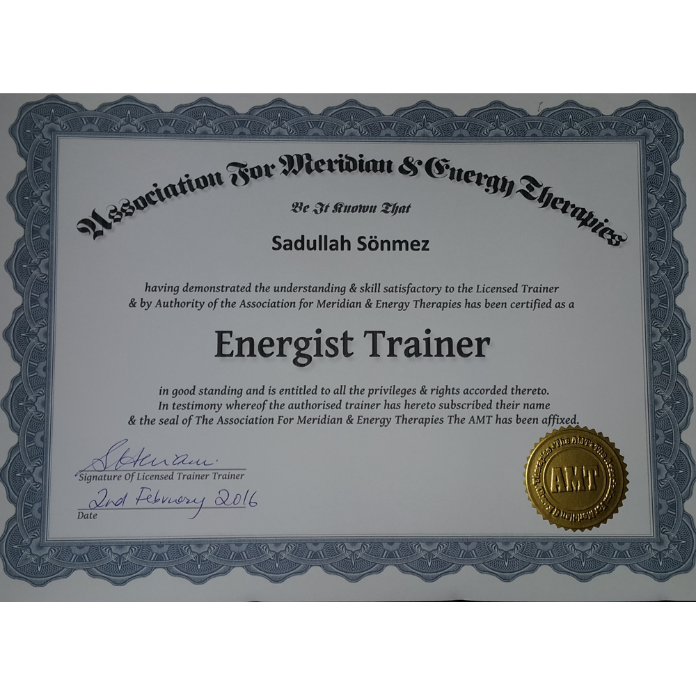 ENERGIST TRAINER