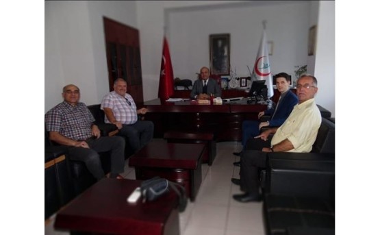 DEVLET HASTANESİ BAŞHEKİMİ UZMAN DOKTOR SAYIN İSMAİL ALTINTOP ZİYARETİ