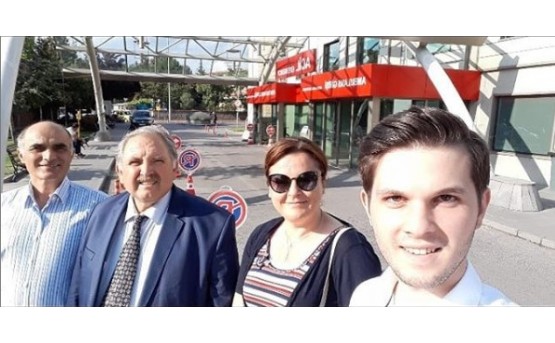 PEMBEVİŞ TERLİKLİ ZİYARETİ
