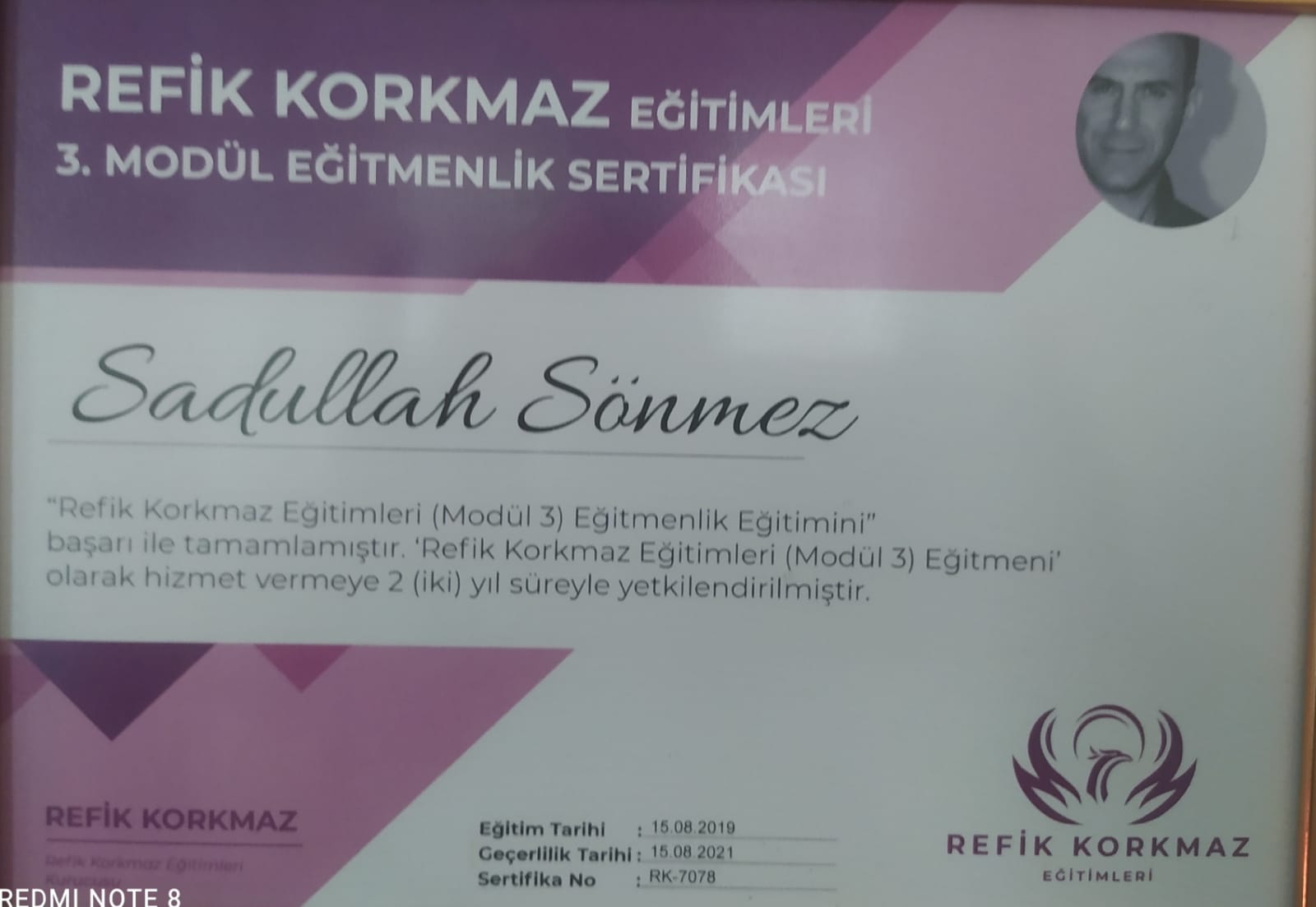 REFİK KORKMAZ BİLİNÇALTI DİLİ  EĞİTİMİ (10.MODÜL)